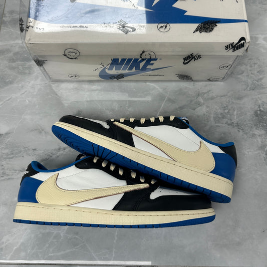 Jordan 1 Retro Low OG SP Fragment x Travis Scott (USED)