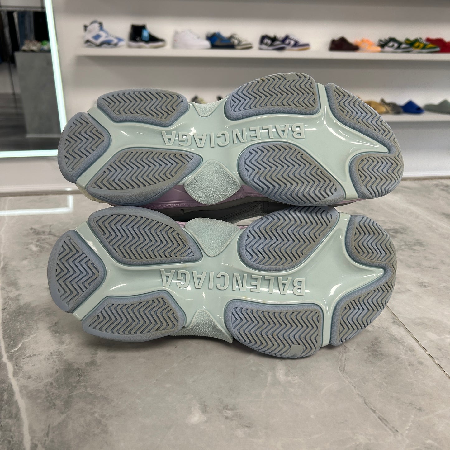 Balenciaga Triple S Sneaker Pastel (USED NO BOX)