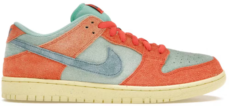 Nike SB Dunk Low Orange Emerald Rise