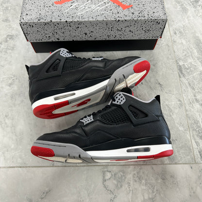 Air Jordan 4 Retro 'Bred Reimagined' (USED)