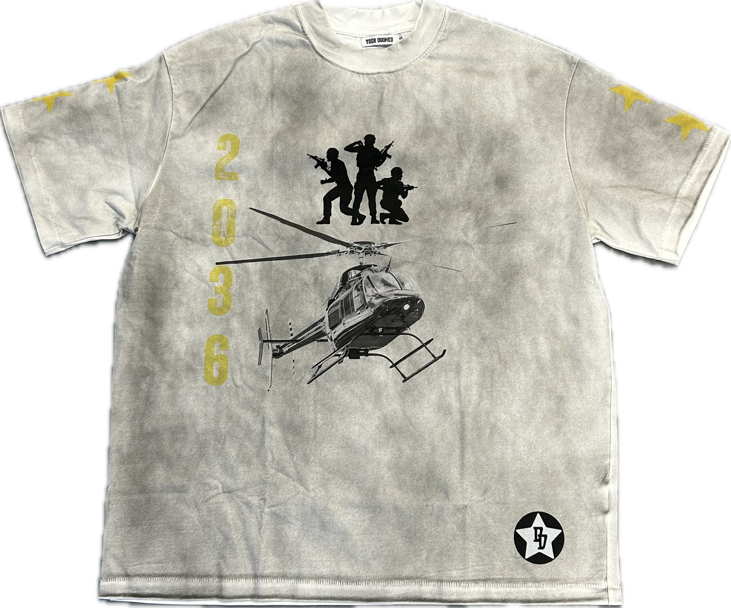 Doomes Day Choppa Tee White