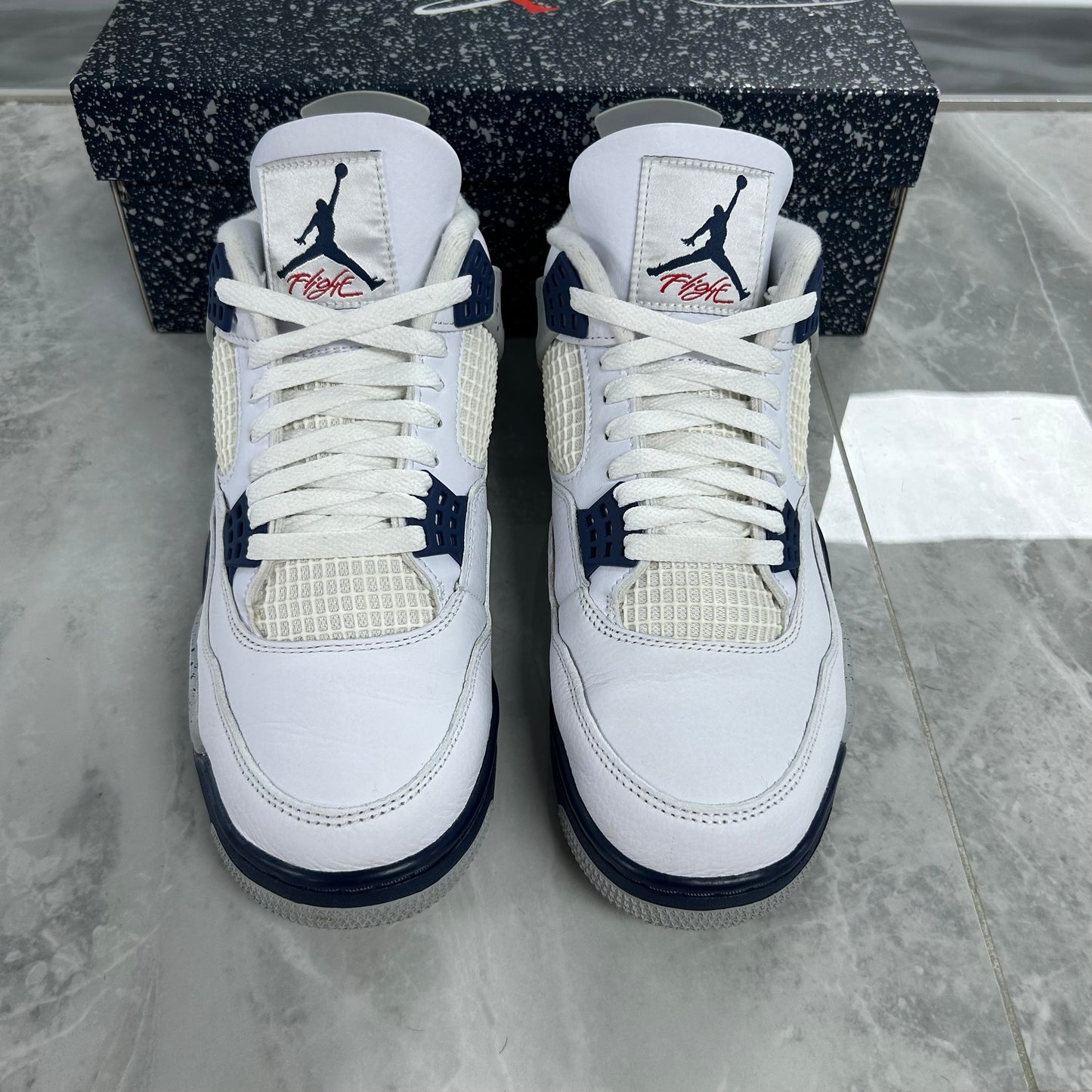 Jordan 4 Retro Midnight Navy (USED)