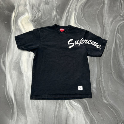 Supreme Shoulder Arc S/S Top Black