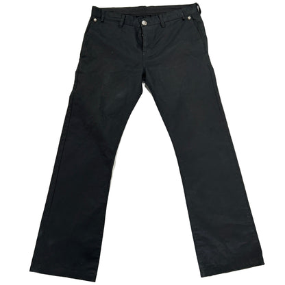 Chrome Hearts Matty Boy 99 Eye Black Chino Pants
