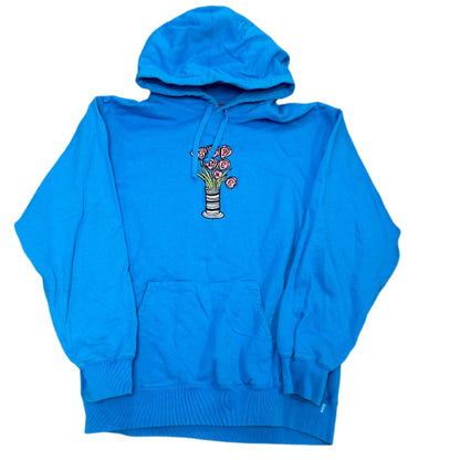 Supreme Blue Flower Pot Hoodie