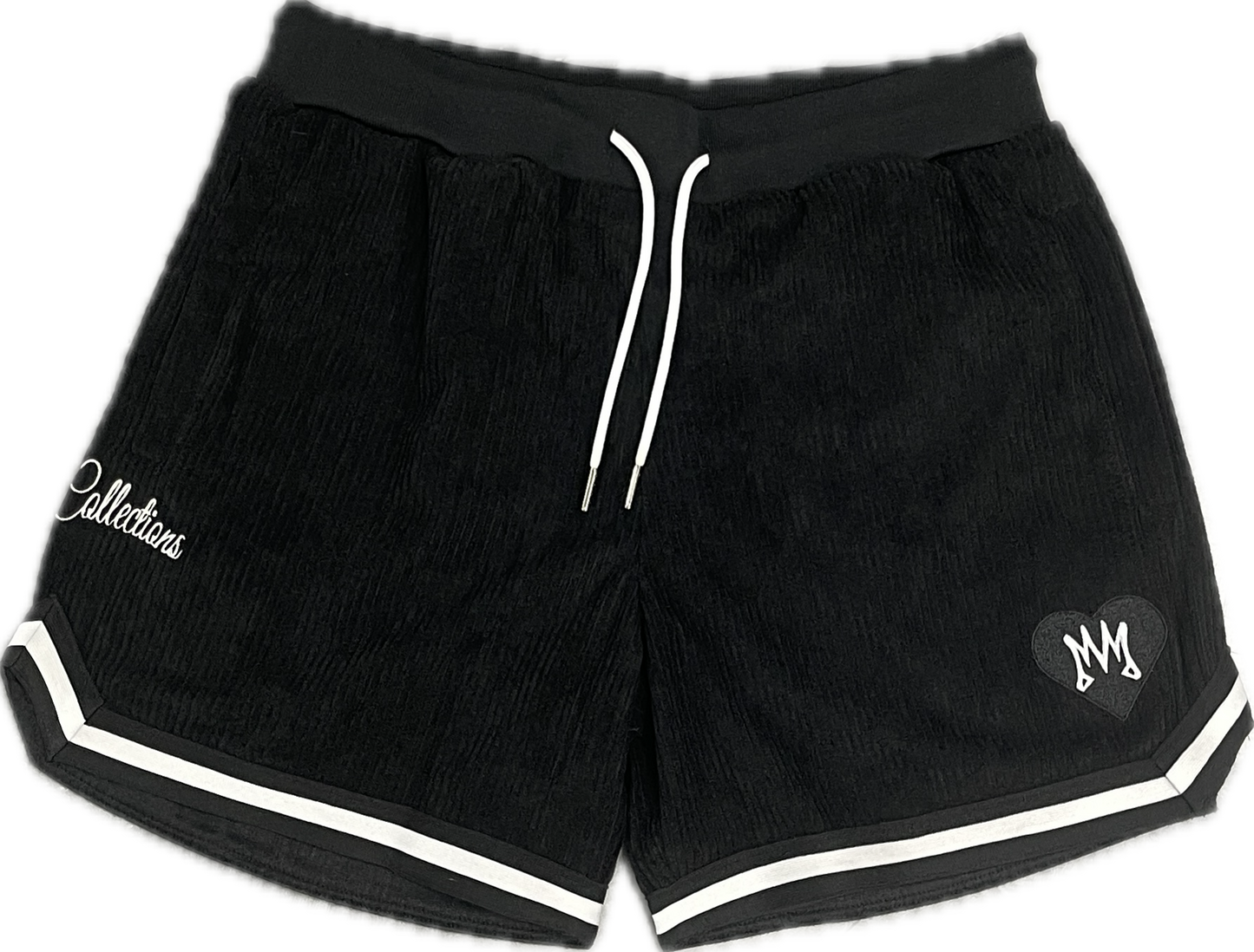Moores Collective Cordory Shorts Black