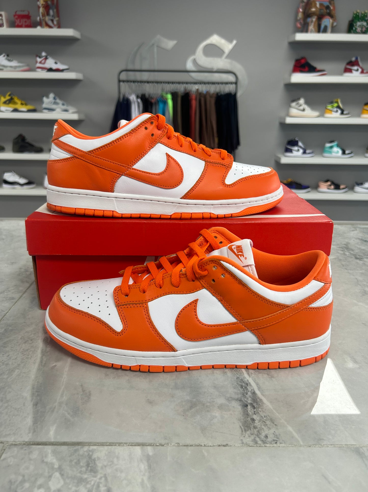 Nike Dunk Low SP Syracuse (USED)