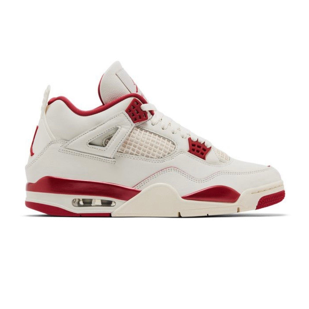 Air Jordan 4 Retro Valentine's Day Sierra Red