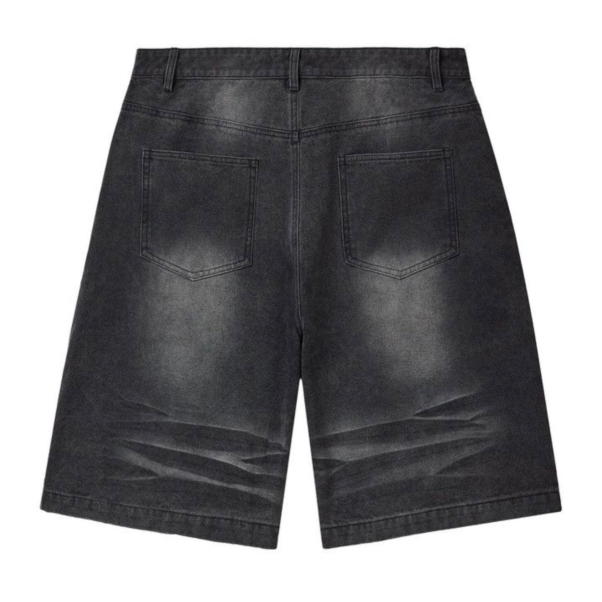 Vale Forever Black 1980s Jorts