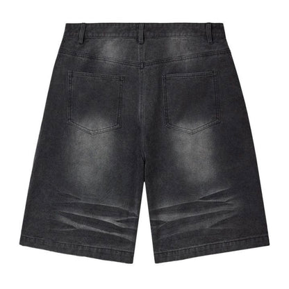 Vale Forever Black 1980s Jorts