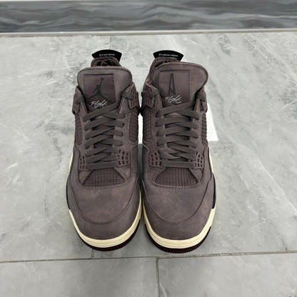 A Ma Maniére × Air Jordan 4 Retro Violet Ore (Used)(No Box)