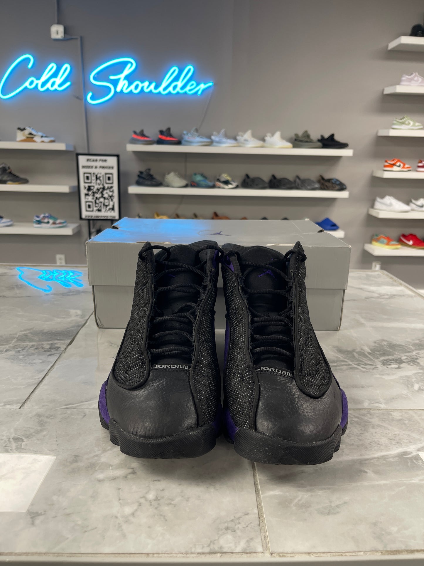 Jordan 13 Retro Court Purple (USED)