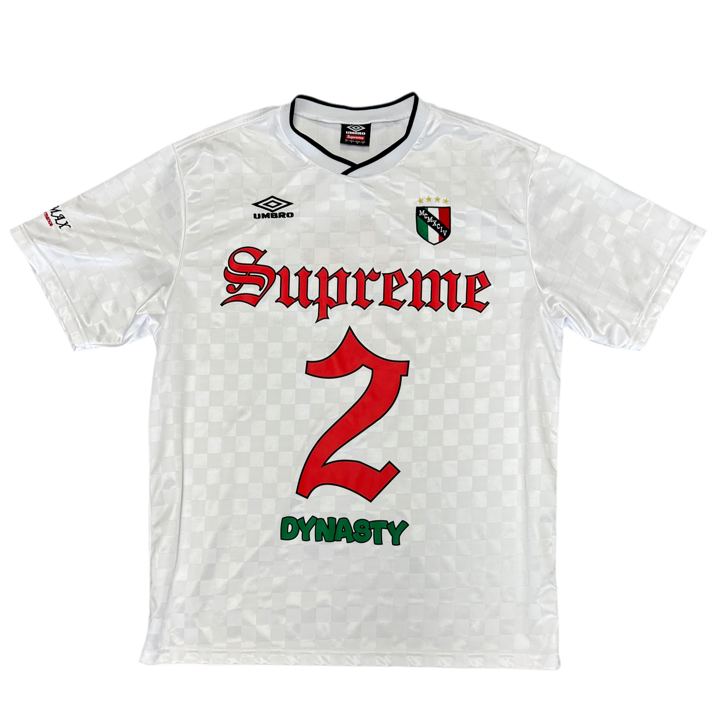 Supreme Umbro Soccer Jersey White