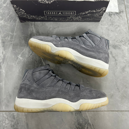 Jordan 11 Retro Pinnacle Grey Suede (USED)
