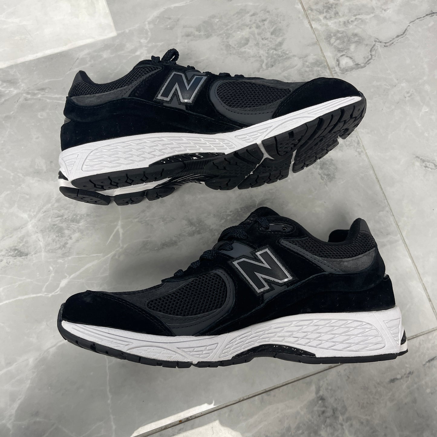 New Balance 2002R Black Gunmetal (Used)(No Box)