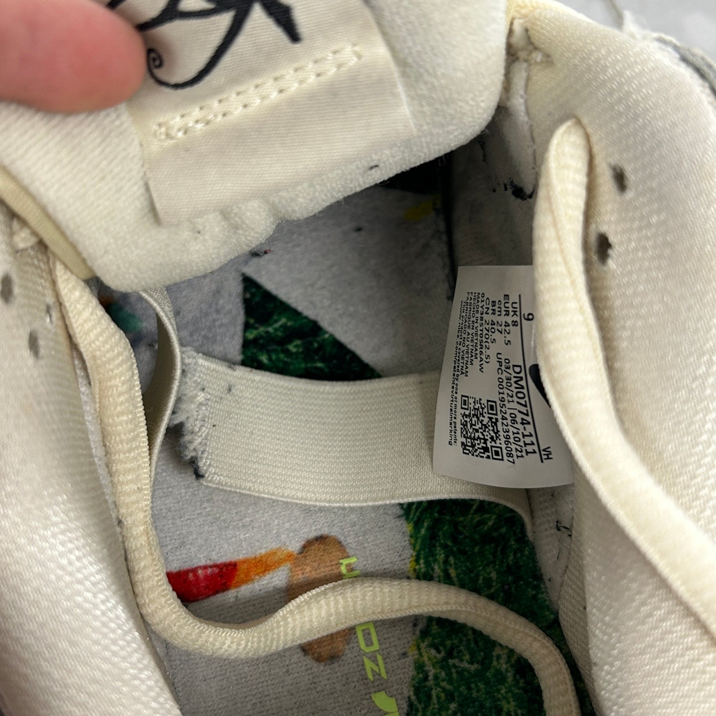 Nike Dunk Low SB Mummy (USED)