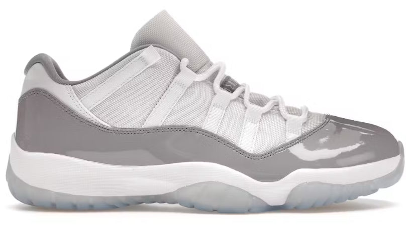 Jordan 11 Retro Low Cement Grey