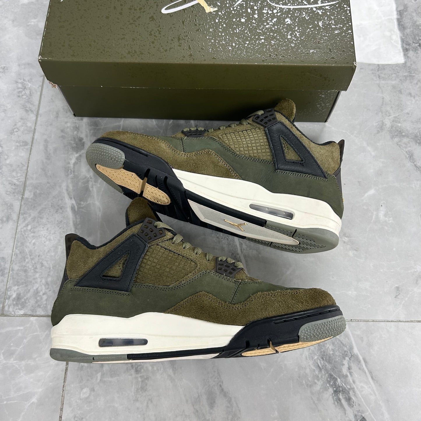 Jordan 4 Retro SE Craft Medium Olive (USED)