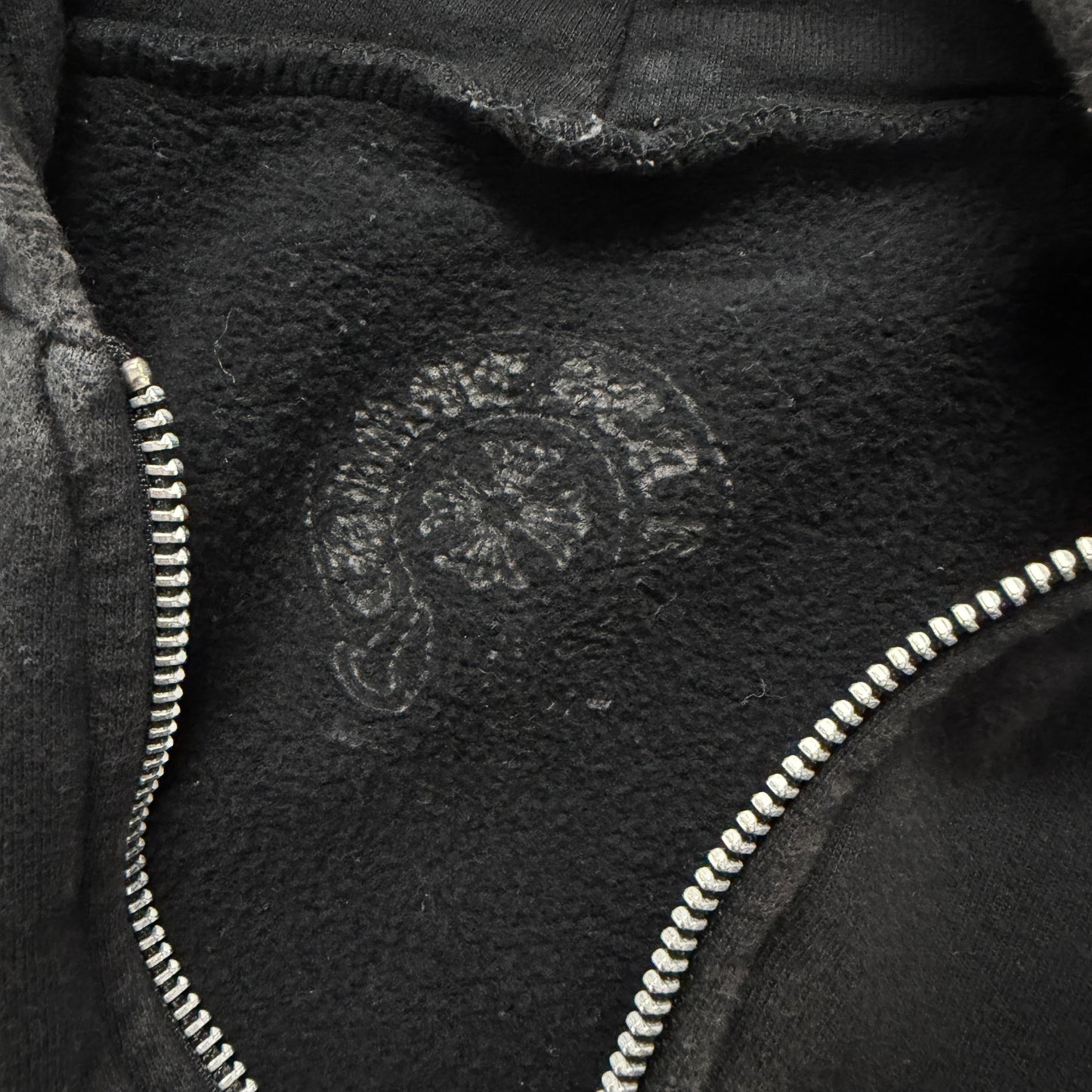 Chrome Hearts Multi Logo Multi Color Zip Up Hoodie