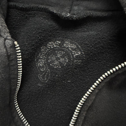 Chrome Hearts Multi Logo Multi Color Zip Up Hoodie