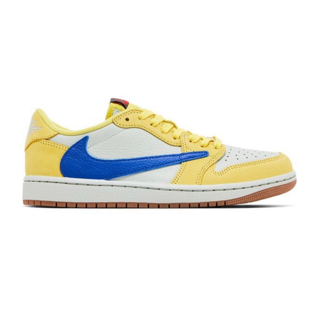 Jordan 1 Retro Low OG SP Travis Scott Canary