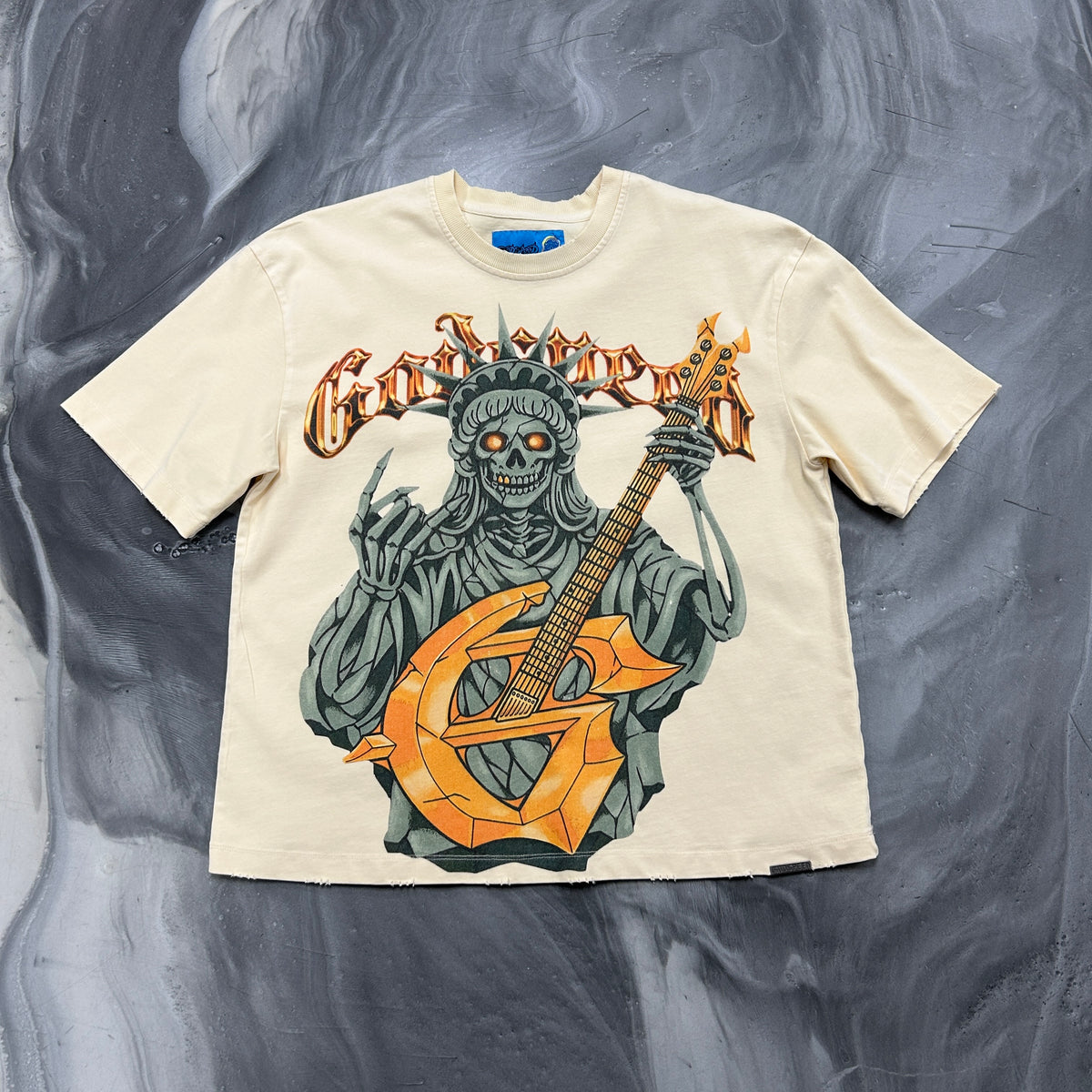 Godspeed Liberty Rock NG Tee Cream