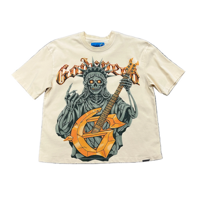 Godspeed Liberty Rock NG Tee Cream