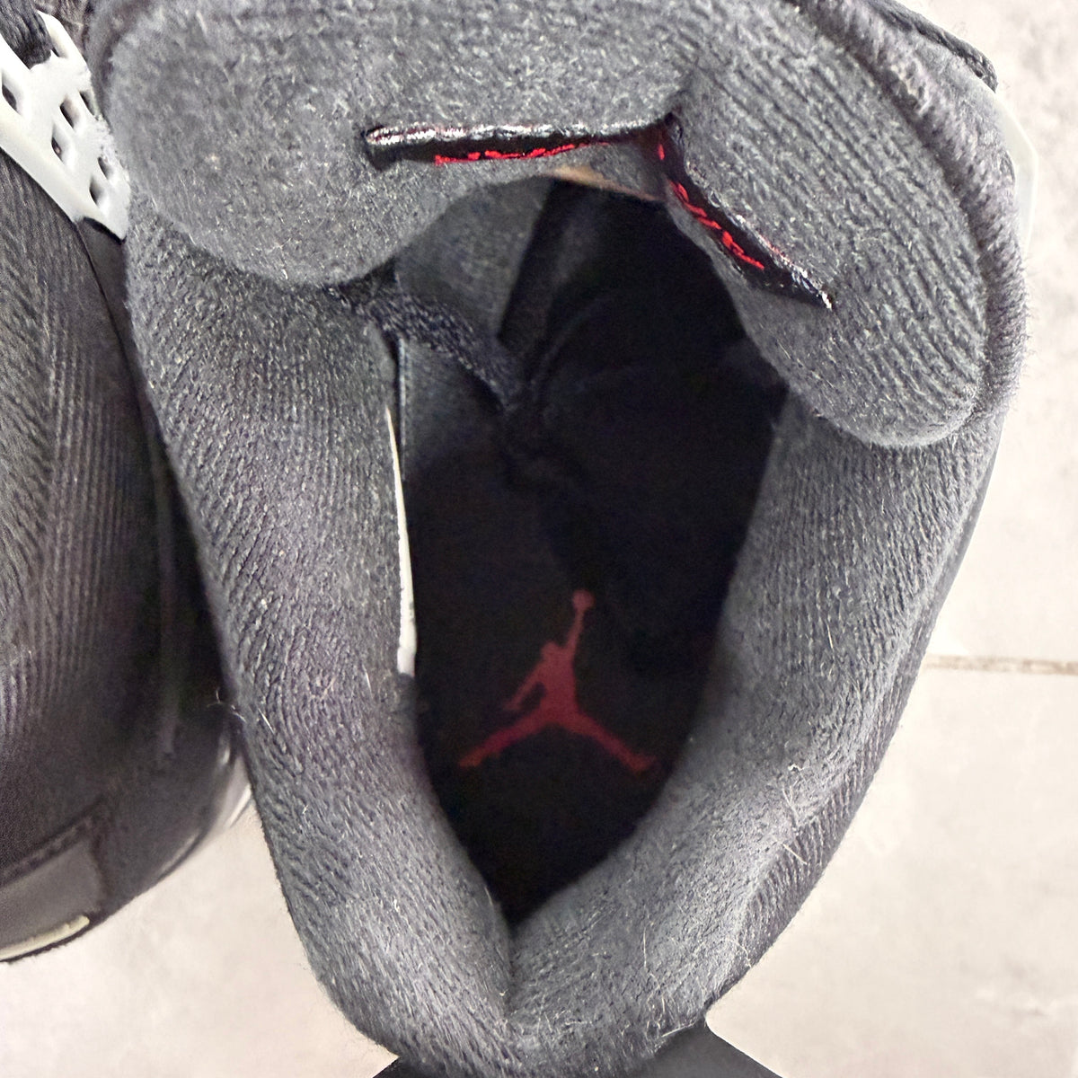 Jordan 4 Retro SE Black Canvas (Used)