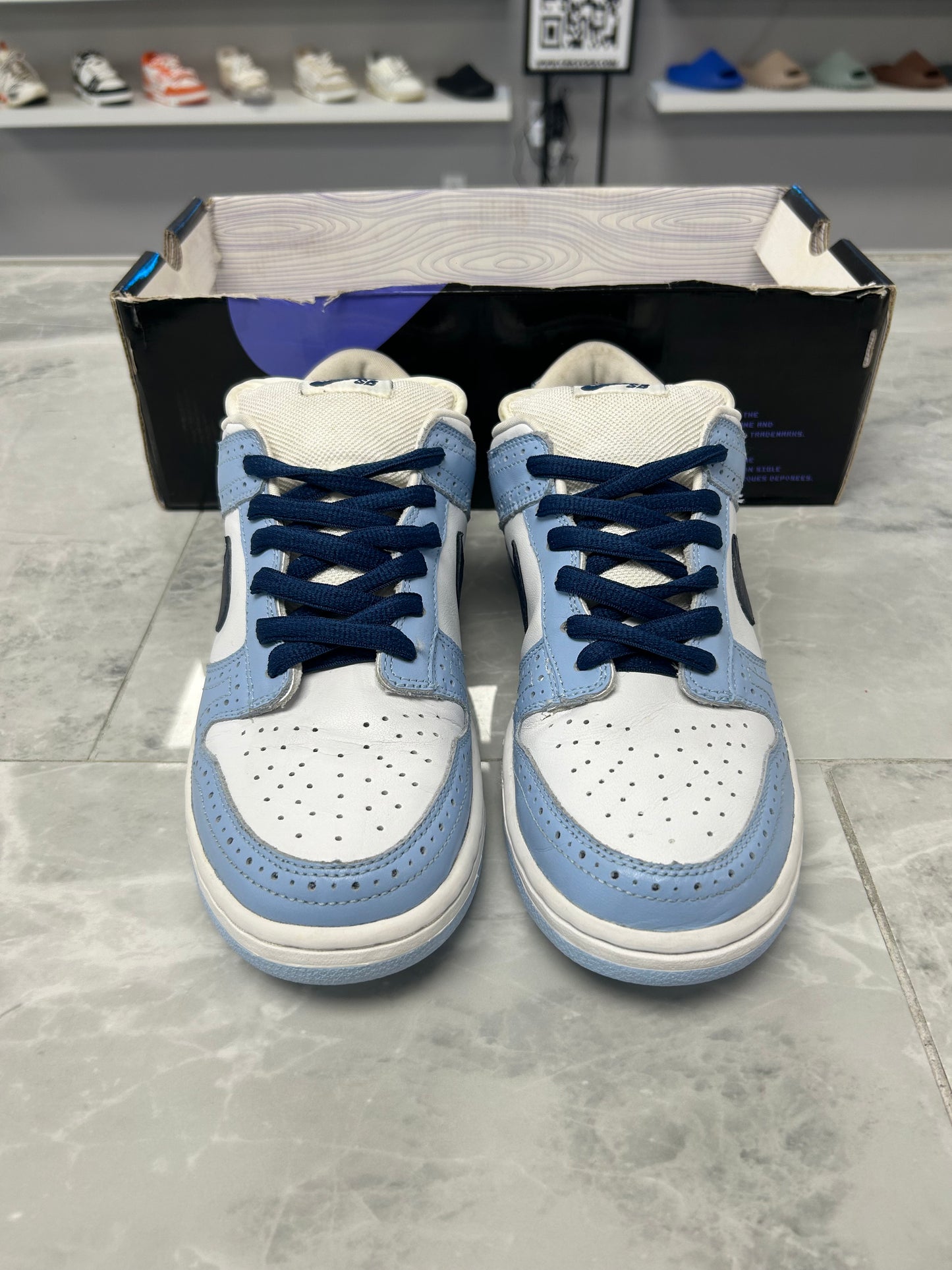 Nike SB Dunk Low Golf Pack Blue (USED)