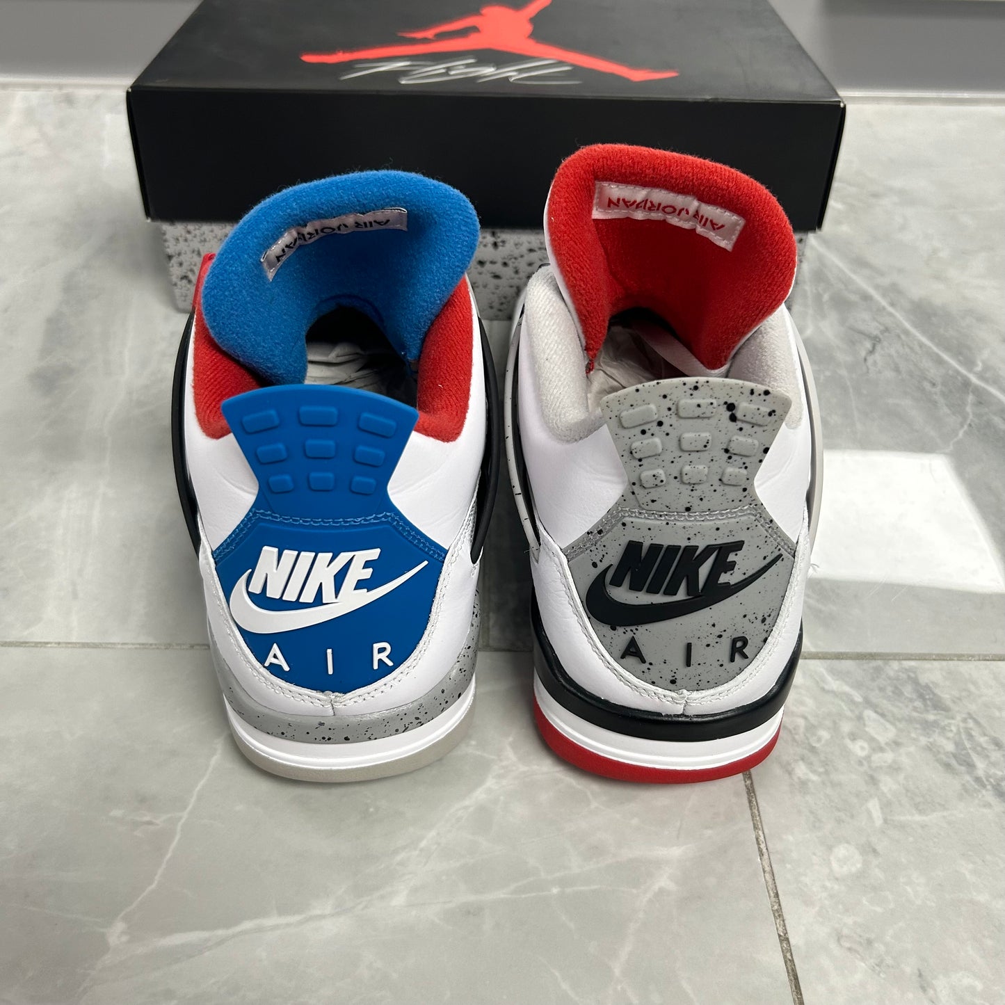 Jordan 4 Retro What The (USED)