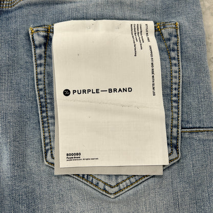 Purple Brand Jeans P002 Lightwash Jeans