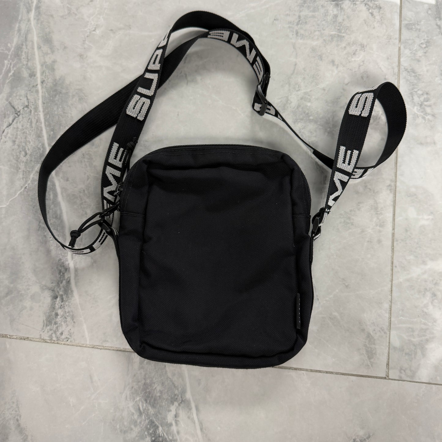 Supreme Shoulder Bag (SS18) Black