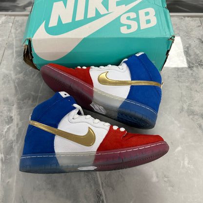 Nike SB Dunk High Tricolor (USA) (USED)