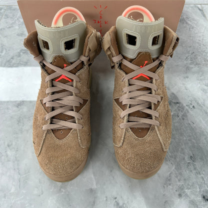 Air Jordan 6 Retro x Travis Scott British Khaki — view 4