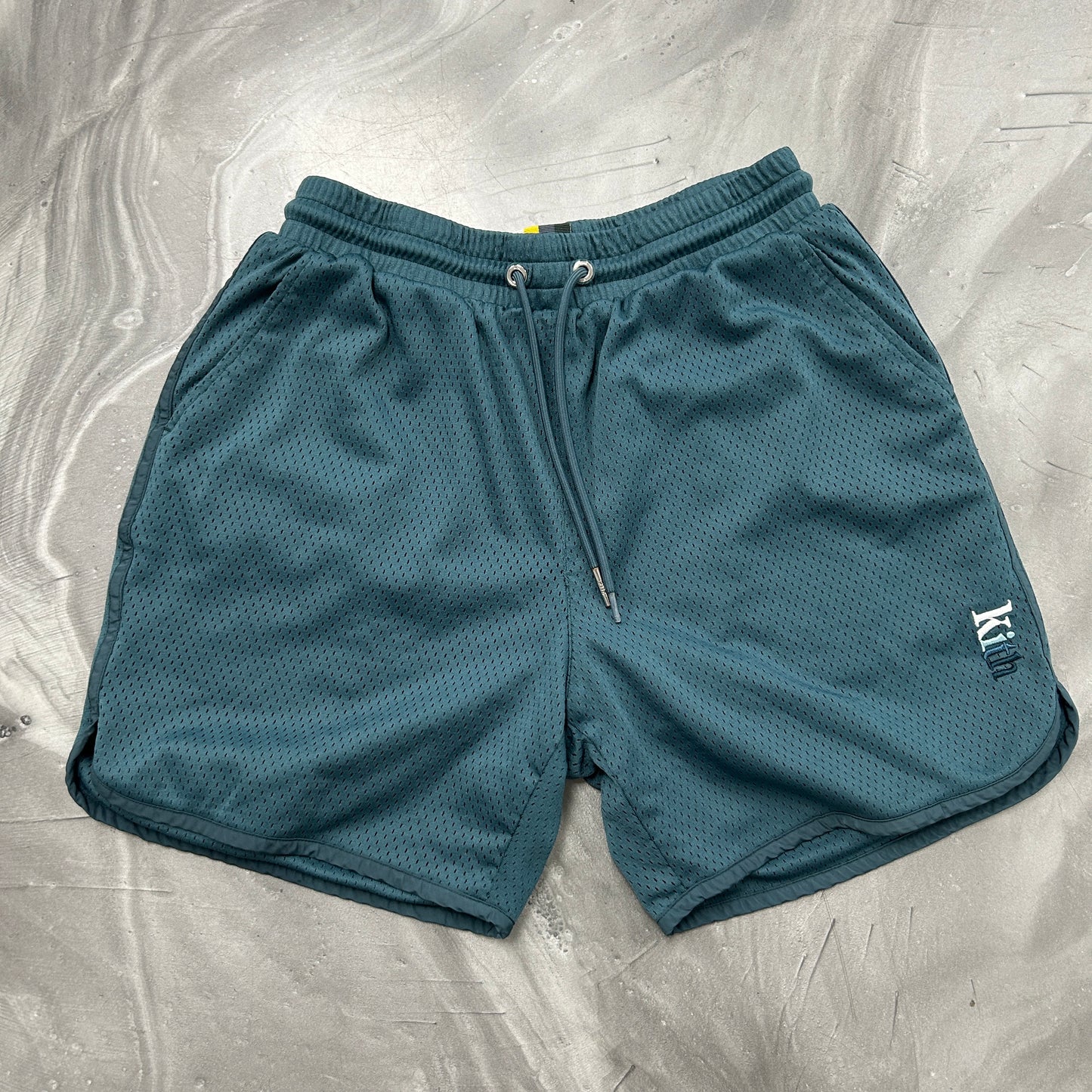 Kith Mesh Shorts Teal