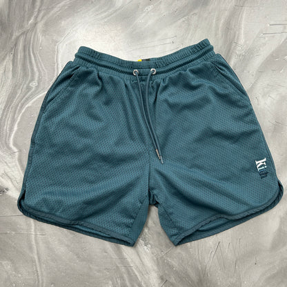 Kith Mesh Shorts Teal
