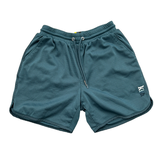 Kith Mesh Shorts Teal