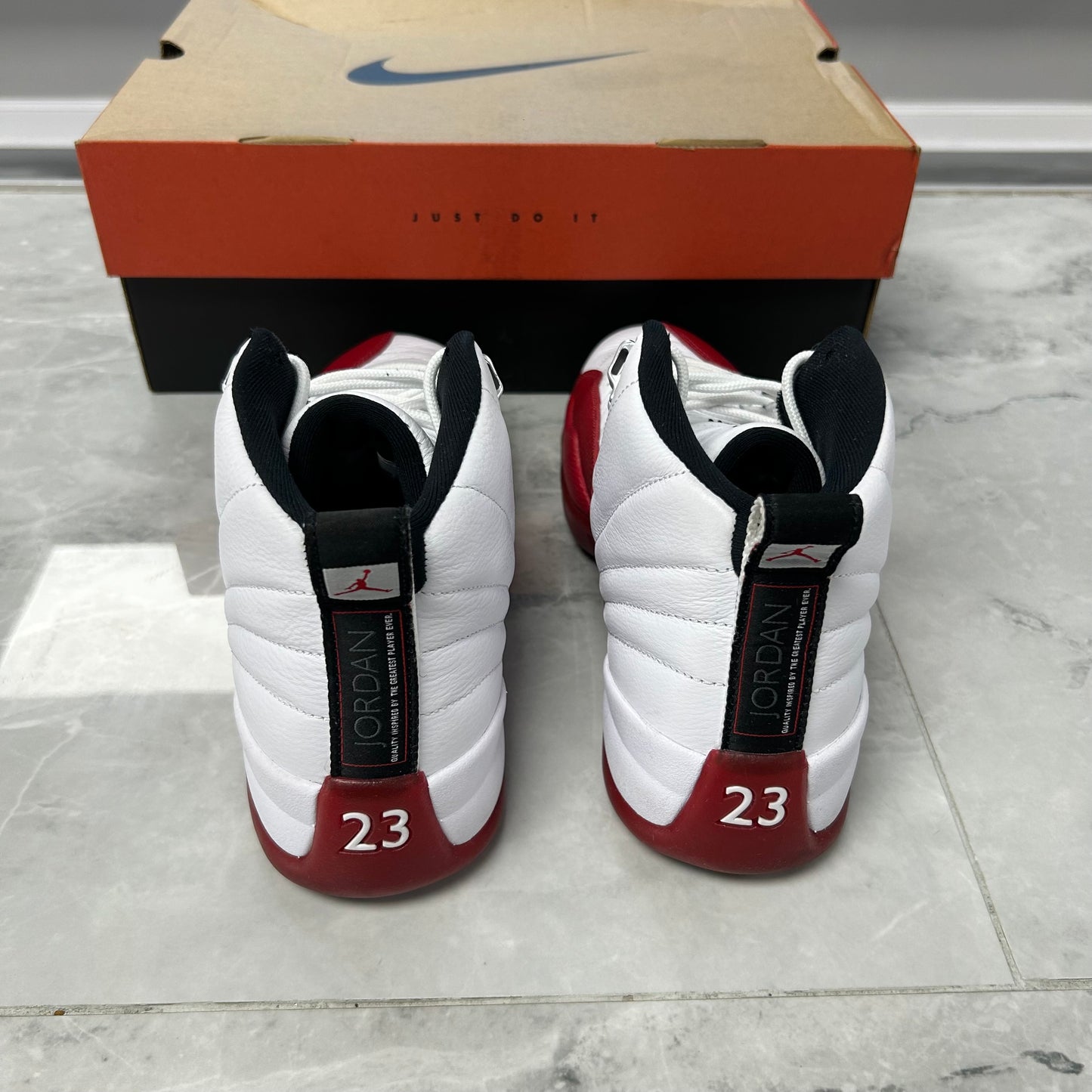 Jordan 12 Retro Cherry (2023)(USED)