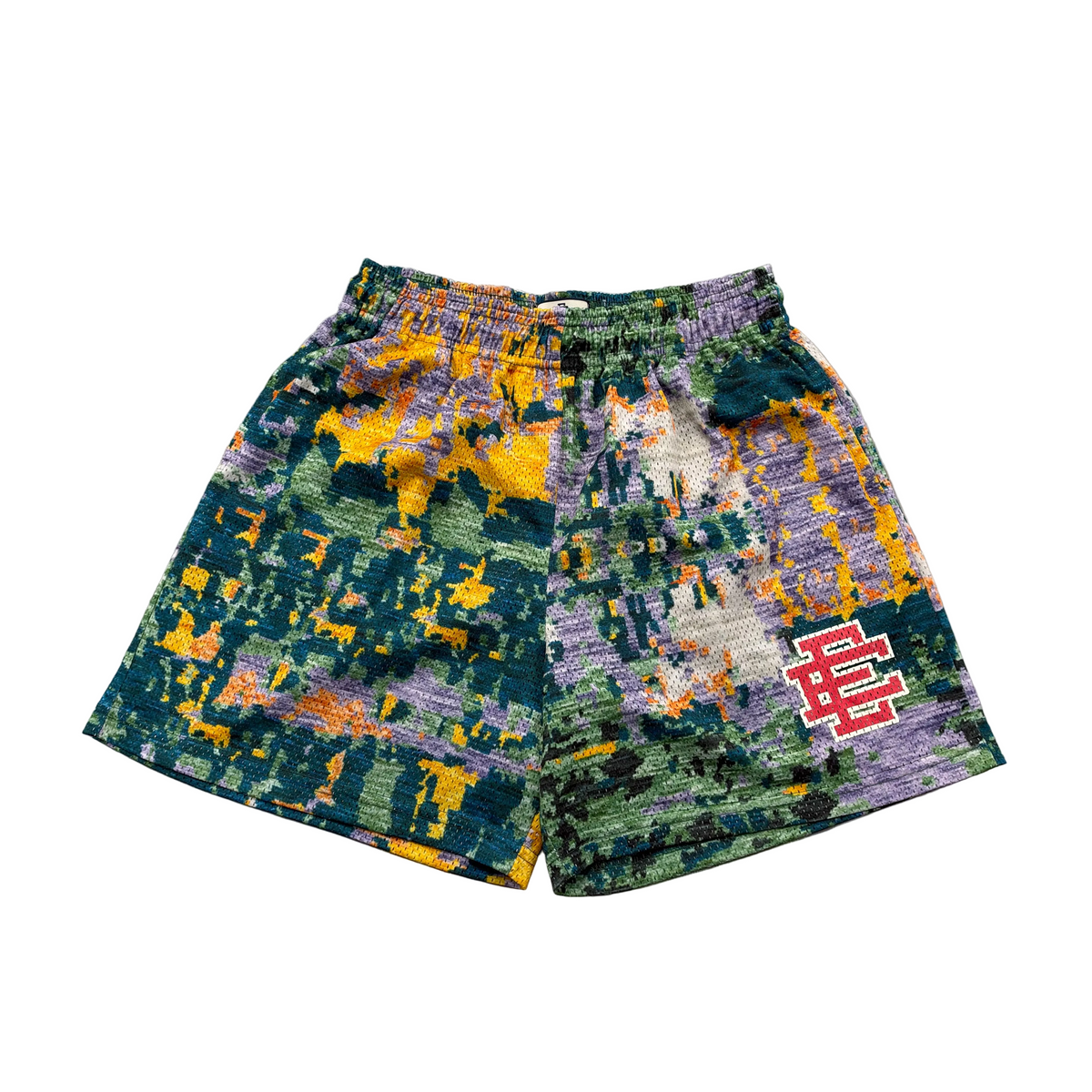 Eric Emanuel Floral Painter Shorts