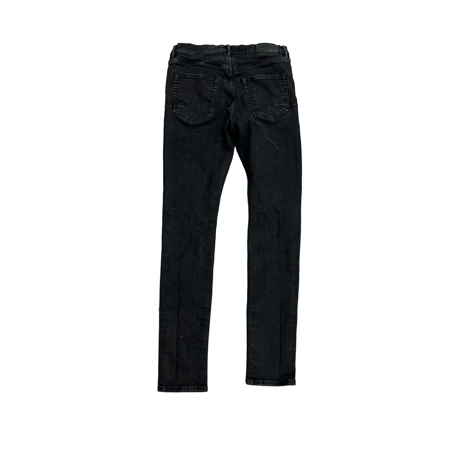 Purple P002 Black Skinny Jeans