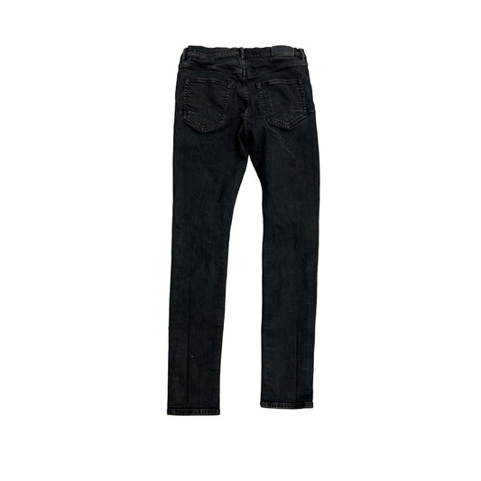 Purple Brand P002 skinny jeans in black — view 2