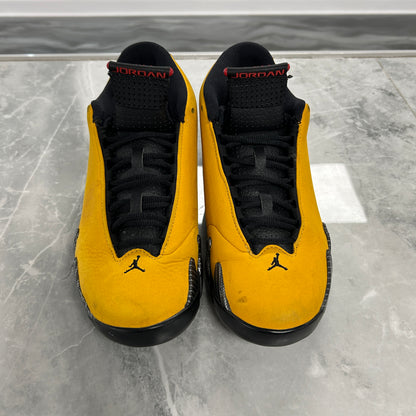 Jordan 14 Retro University Gold (USED NO BOX)