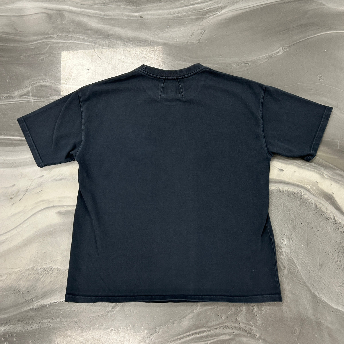 Rhude Les Deux Alpes Tee Vintage Black