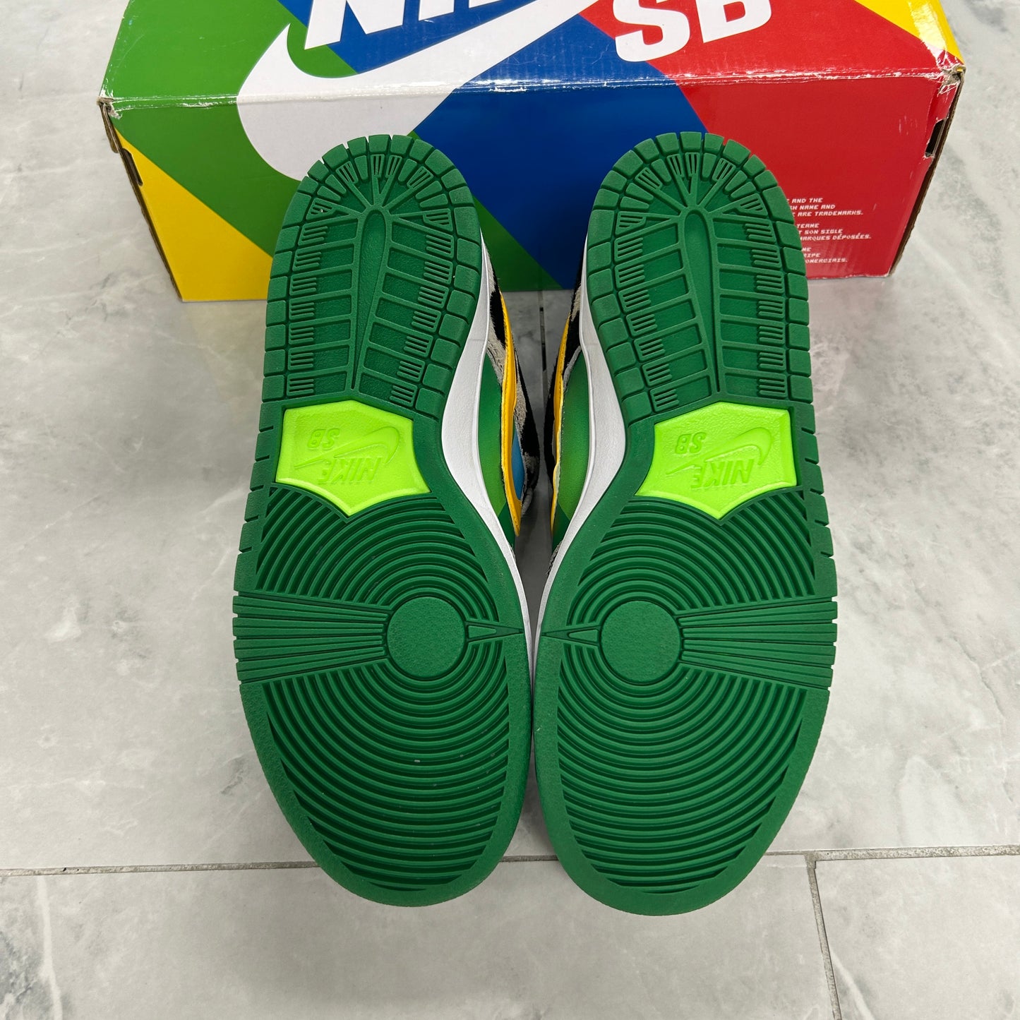 Nike Dunk Low SB Ben & Jerry Chunky Dunky (USED)