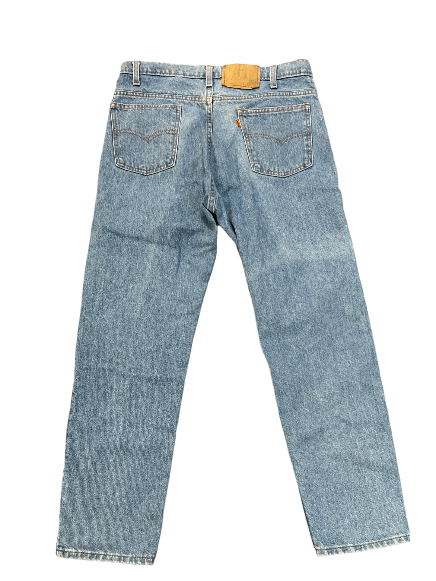 Vintage Levi's Orange Tab Light Wash Denim Jeans