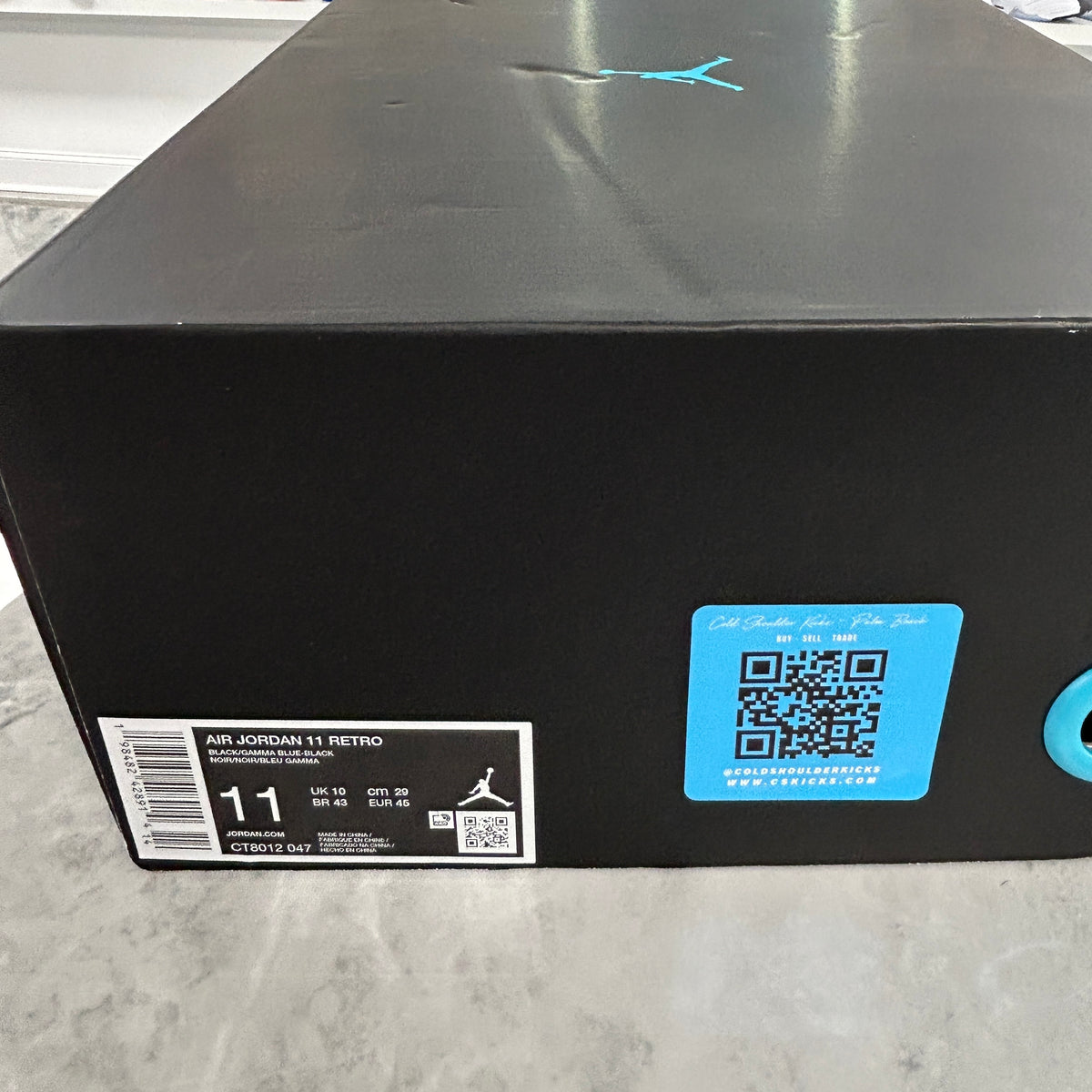 Jordan 11 Retro Gamma Blue (2025) - view 8