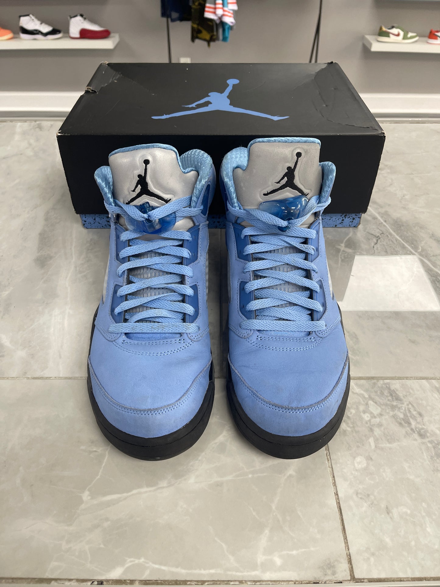 Jordan 5 Retro UNC University Blue (USED)