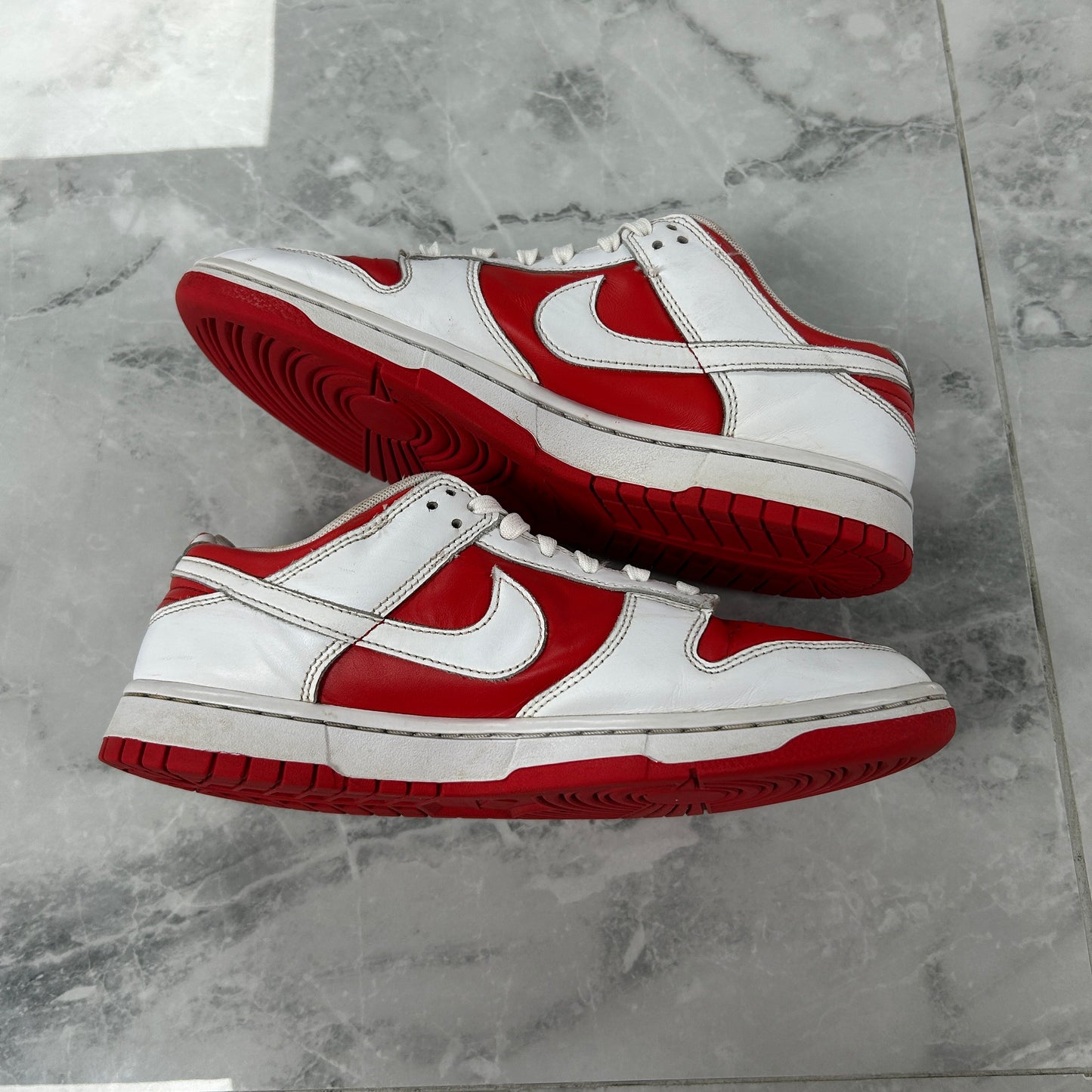 Nike Dunk Low Championship Red (USED NO BOX)