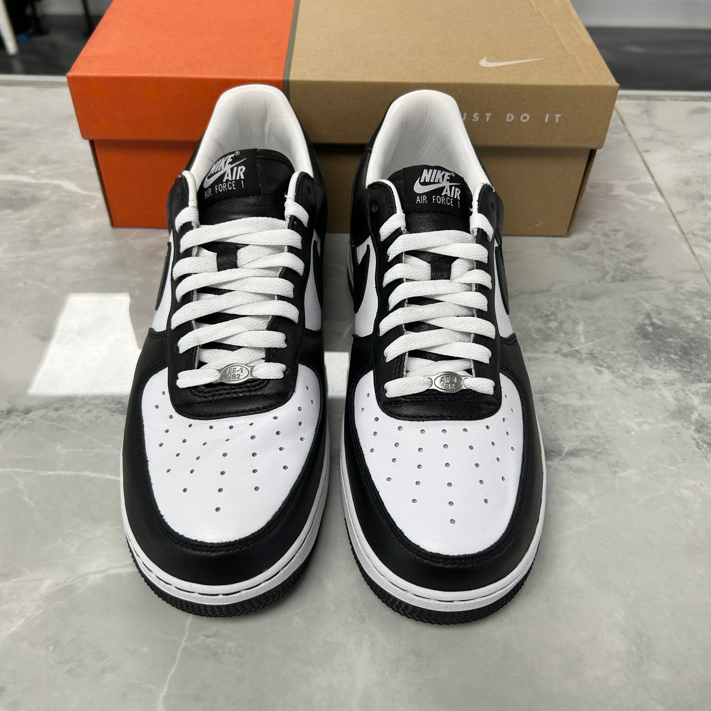 Nike Air Force 1 Low QS Terror Squad Blackout (USED)