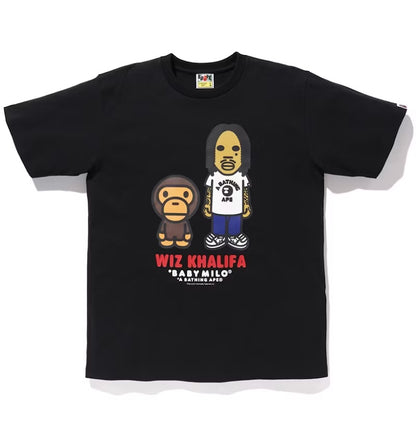 Bape Baby Milo x Wiz Khalifa Tee